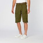 Wesley Cargo Short // Olive (38WX32L)