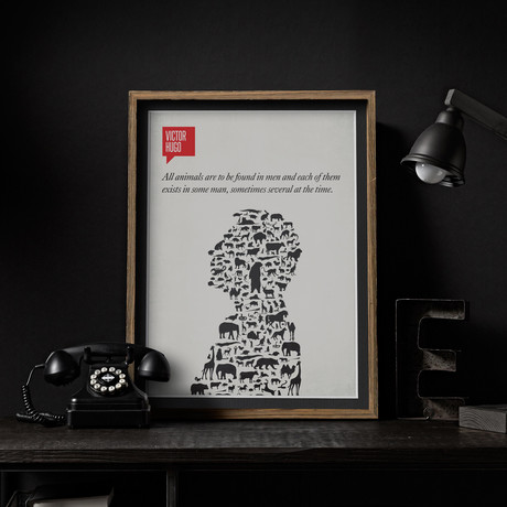 Victor Hugo // Animal Inside