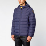 Last Minute Quilted Down Jacket // Dark Indigo (L)