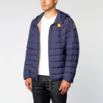 Last Minute Quilted Down Jacket // Dark Indigo (L)