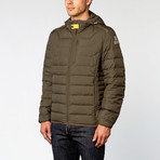 Last Minute Quilted Down Jacket // Bush (2XL)