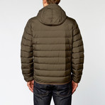 Last Minute Quilted Down Jacket // Bush (2XL)