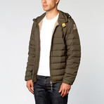 Last Minute Quilted Down Jacket // Bush (2XL)