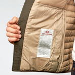 Last Minute Quilted Down Jacket // Bush (2XL)