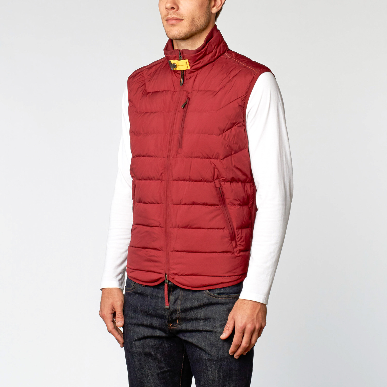 Perfect Quilted Down Vest // Ribes (S 