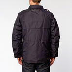 Portland Nylon Field Jacket // Navy (S)