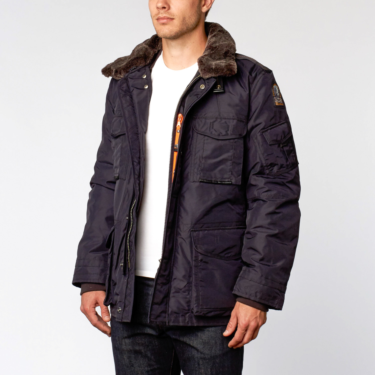 Portland Nylon Field Jacket // Navy (S) - Parajumpers - Touch of Modern