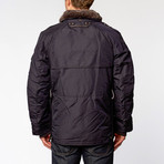 Portland Nylon Field Jacket // Navy (S)