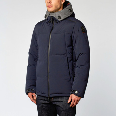 Suisei Water Proof Jacket // Blue + Black (S)