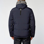 Suisei Water Proof Jacket // Blue + Black (M)