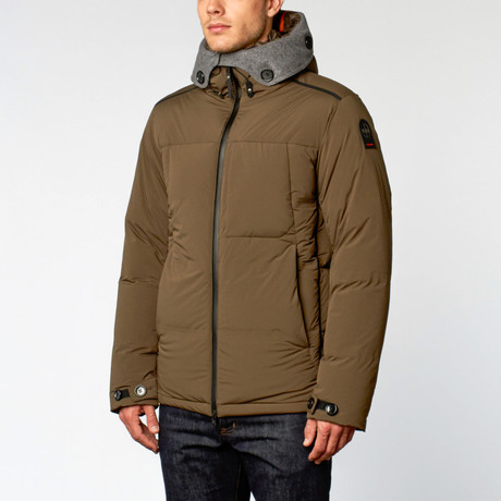 Suisei Water Proof Jacket // Army (S)