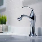 Ventus Single Hole Single-Handle Bathroom Faucet