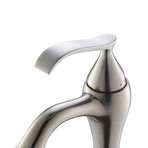 Ventus Single Hole Single-Handle Bathroom Faucet