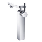 Unicus Single Lever Vessel Bathroom Faucet