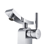 Unicus Single Lever Vessel Bathroom Faucet