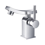 Unicus Single Lever Basin Bathroom Faucet (Chrome)