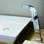 Typhon Single Lever Vessel Bathroom Faucet