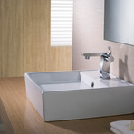 Sonus Single Lever Basin Bathroom Faucet