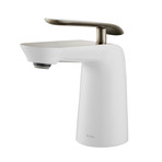 Seda Single Lever Basin Bathroom Faucet (Chrome)