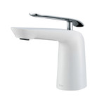 Seda Single Lever Basin Bathroom Faucet (Chrome)