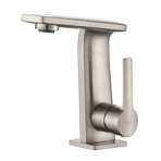 Novus Single Lever Basin Bathroom Faucet (Chrome)