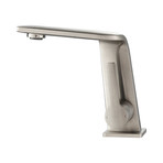 Novus Single Lever Basin Bathroom Faucet (Chrome)