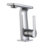 Novus Single Lever Basin Bathroom Faucet (Chrome)