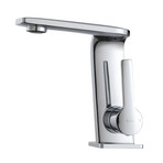 Novus Single Lever Basin Bathroom Faucet (Chrome)