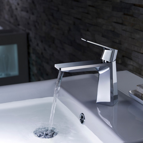 Aplos Single Lever Basin Bathroom Faucet