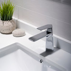 Aplos Single Lever Basin Bathroom Faucet