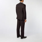 Peak Lapel 2-Piece Suit // Navy (US: 40R)