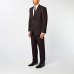 Peak Lapel 2-Piece Suit // Navy (US: 42R)