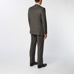 Notch Lapel 2-Piece Suit // Medium Grey (US: 40R)