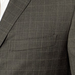 Notch Lapel 2-Piece Suit // Medium Grey (US: 42R)