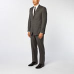 Notch Lapel 2-Piece Suit // Medium Grey (US: 40R)