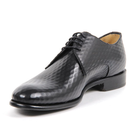IN MODA // Antique Leather Oxford // Black (Euro: 45)