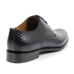 IN MODA // Antique Leather Oxford // Black (Euro: 45)