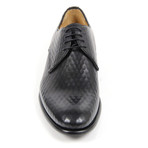 IN MODA // Antique Leather Oxford // Black (Euro: 45)