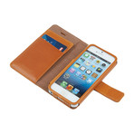 Bifold Handmade Leather Phone Case Wallet // British Tan (Samsung Note 3)