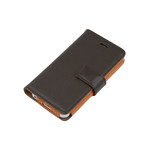 Bifold Phone Case // Saffiano Brown (Samsung Note 3/Note 4)
