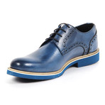 Leather Oxford // Blue (Euro: 41)