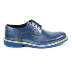 Leather Oxford // Blue (Euro: 41)