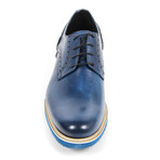 Leather Oxford // Blue (Euro: 41)