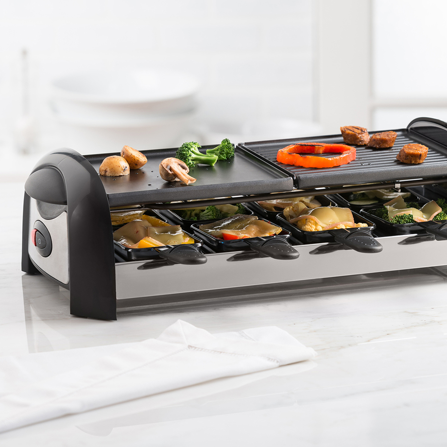 Trudeau Raclette and Fondue Sets Touch of Modern