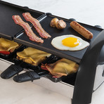 Trudeau // Longi Reversible Die Cast Grill