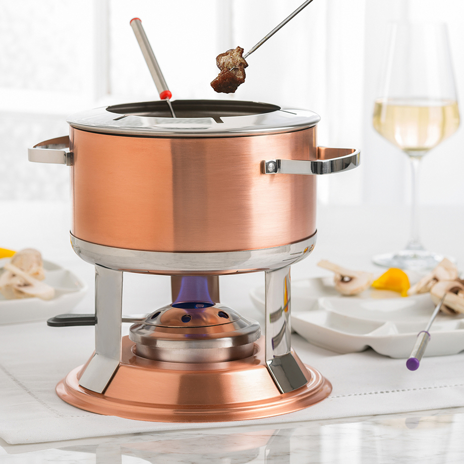 Trudeau Raclette and Fondue Sets Touch of Modern