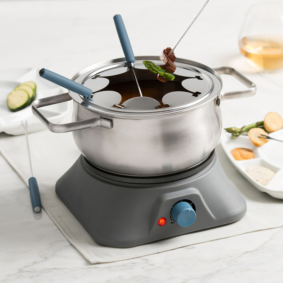 Trudeau Raclette and Fondue Sets Touch of Modern