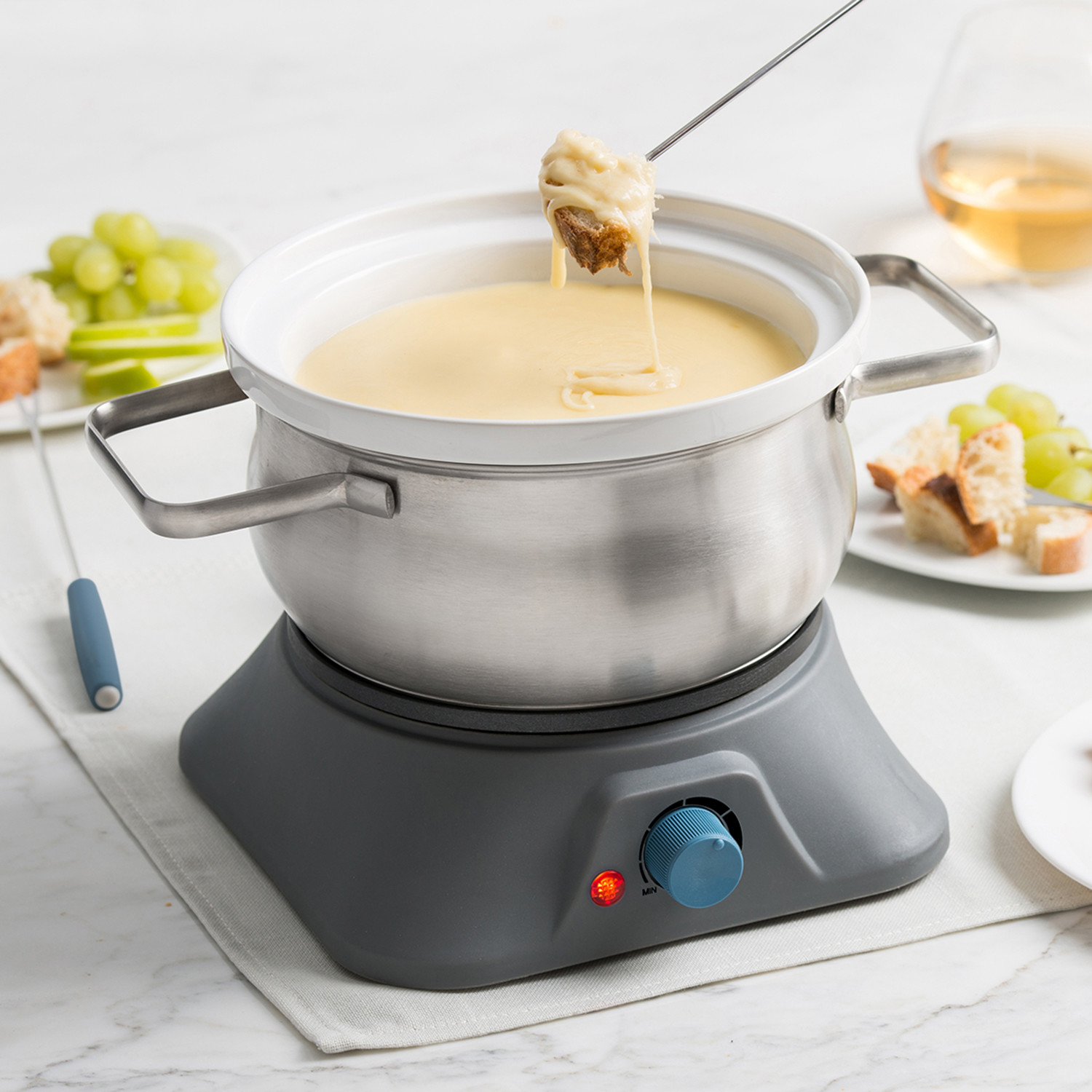 Trudeau Alto 3 in 1 Electric Fondue Set