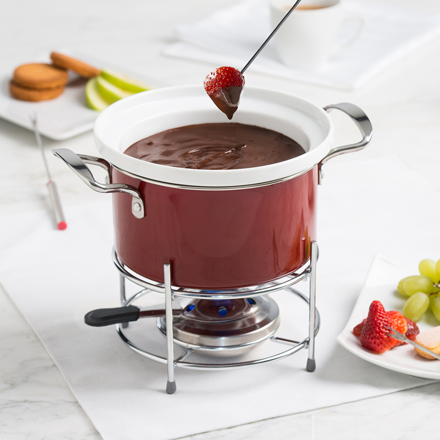 3 in 1 Fondue Set // Madrid Trudeau Touch of Modern