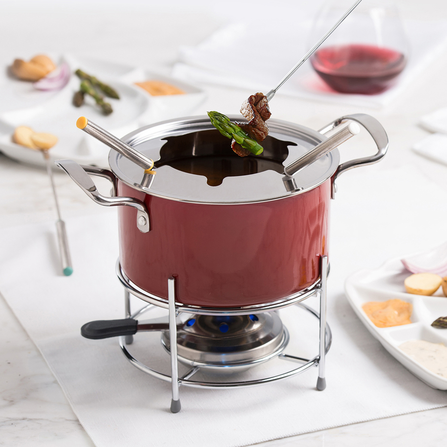Trudeau Raclette and Fondue Sets Touch of Modern